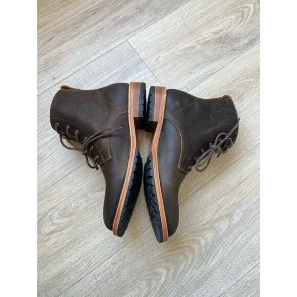 New Martin All Weather Boots waxed brown color main image 10